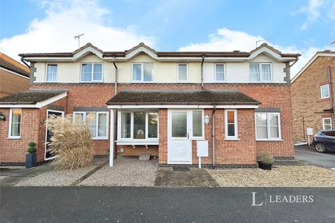 2 bedroom terraced house to rent, Wakes Close, Bourne, Lincolnshire, PE10