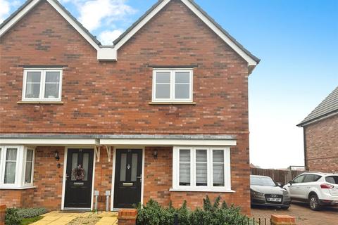 2 bedroom semi-detached house to rent, Sparrowhawk Crescent, Wootton, Northampton, NN4