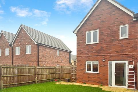 2 bedroom semi-detached house to rent, Sparrowhawk Crescent, Wootton, Northampton, NN4