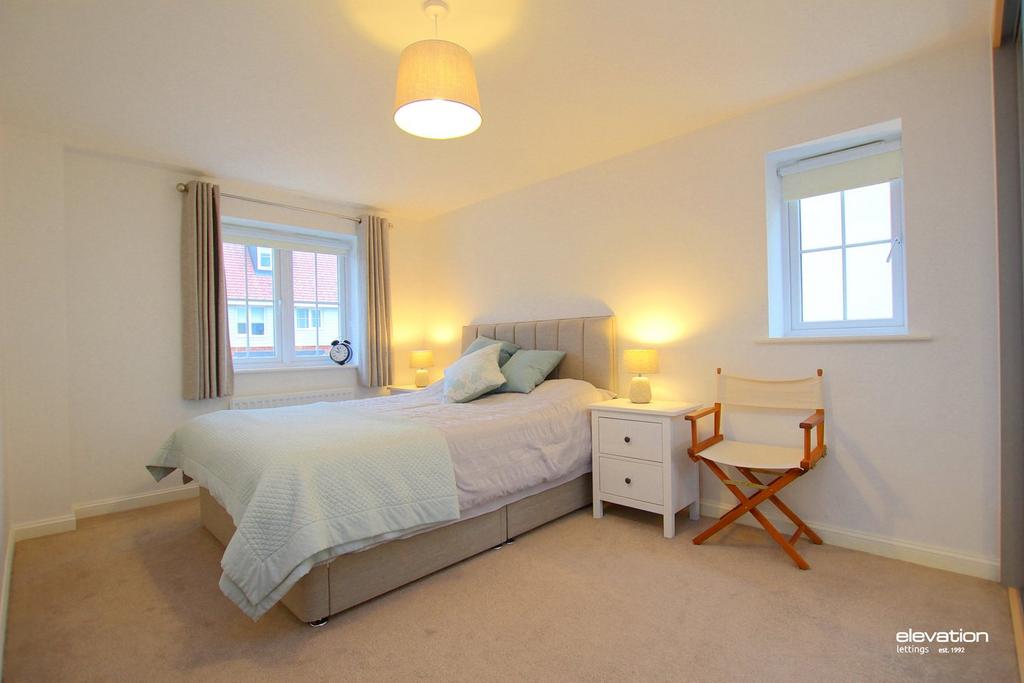 Second bedroom
