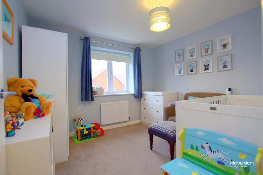 Fourth bedroom