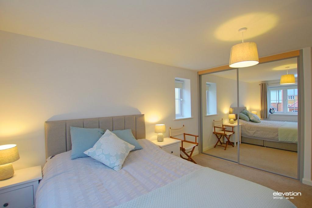 Second bedroom