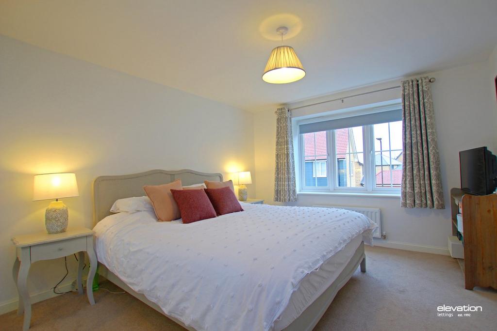 Master bedroom