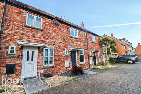 2 bedroom terraced house for sale, Allans Way, Weston-Super-Mare