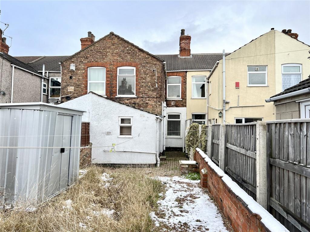 Rear Elevation