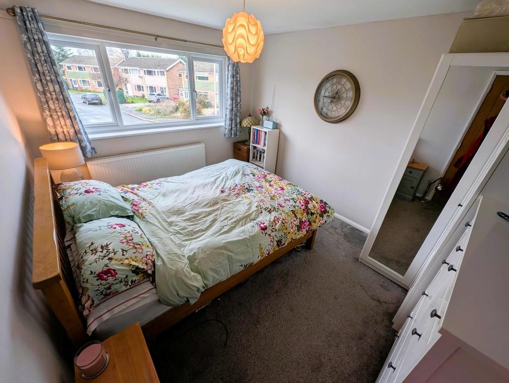 Master Bedroom and Cul De Sac