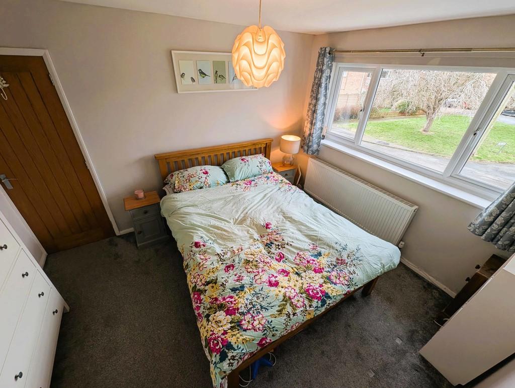 Master Bedroom and Cul De Sac
