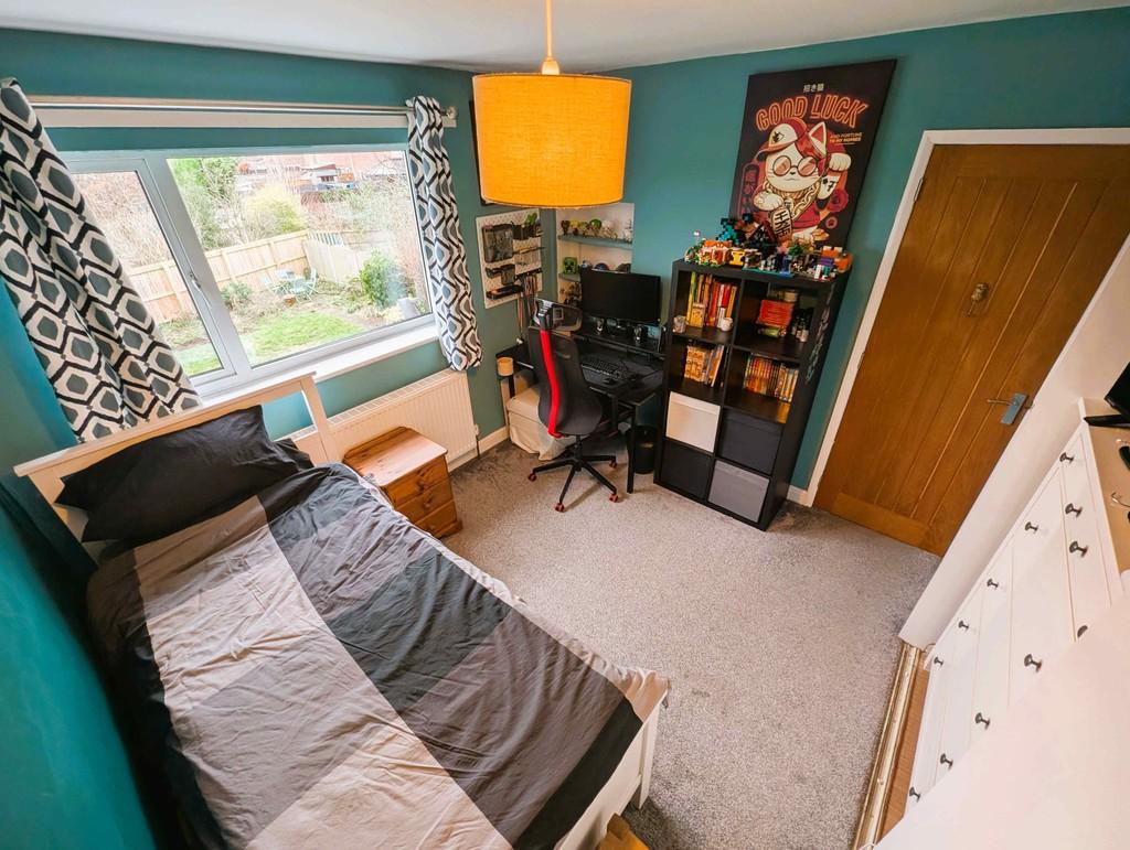 Bedroom 2 and Garden