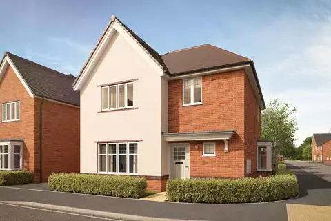 undefined, Plot 97, The Warwick at The Meadows, Blackthorn Way , Off Willand Road  EX15