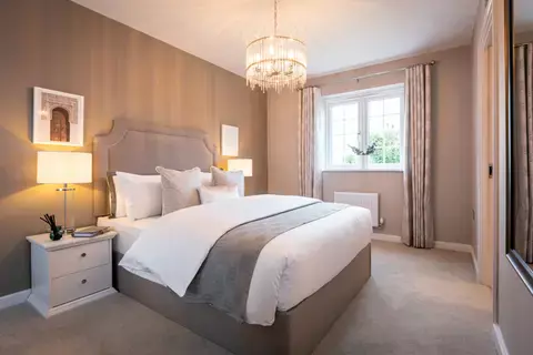 undefined, Plot 97, The Warwick at The Meadows, Blackthorn Way , Off Willand Road  EX15