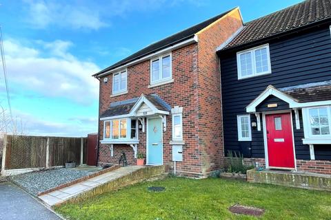 3 bedroom semi-detached house for sale, Tudwick Road, Tolleshunt Major