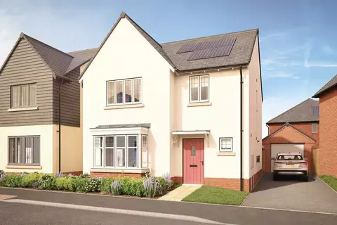 undefined, Plot 351, The Wixham at Seabrook Orchards, Dart Avenue EX2