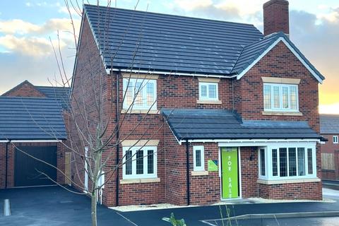 4 bedroom detached house for sale, Milestone Road, Market Drayton TF9