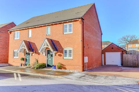 3 bedroom semi-detached house for sale, Rowan Drive, Anstey, LE7