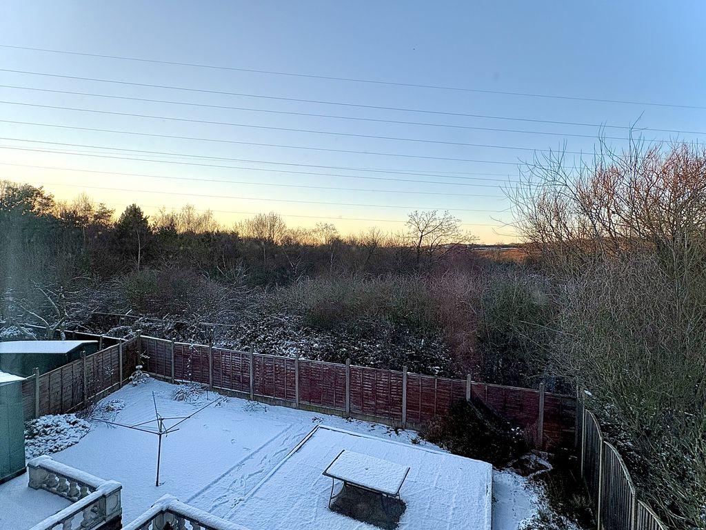 Rear bedroom view