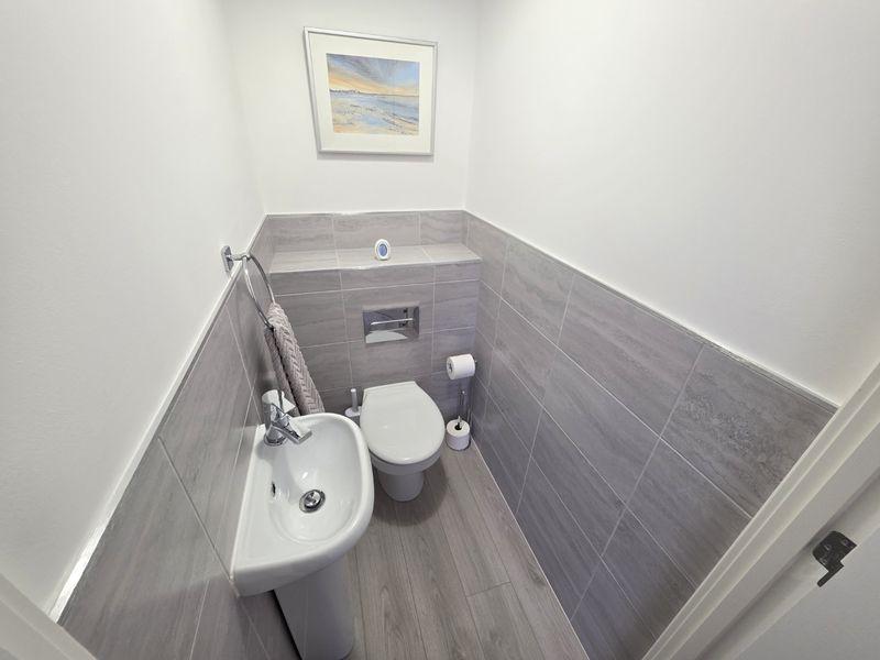 Downstairs Cloakroom