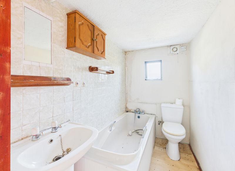 Current bathroom