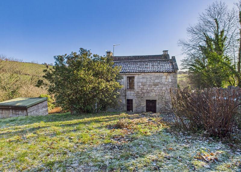 Rear of house