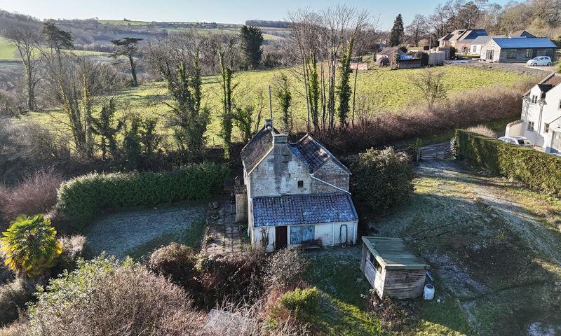 Aerial of side...
