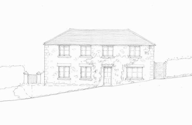 Architect drawing