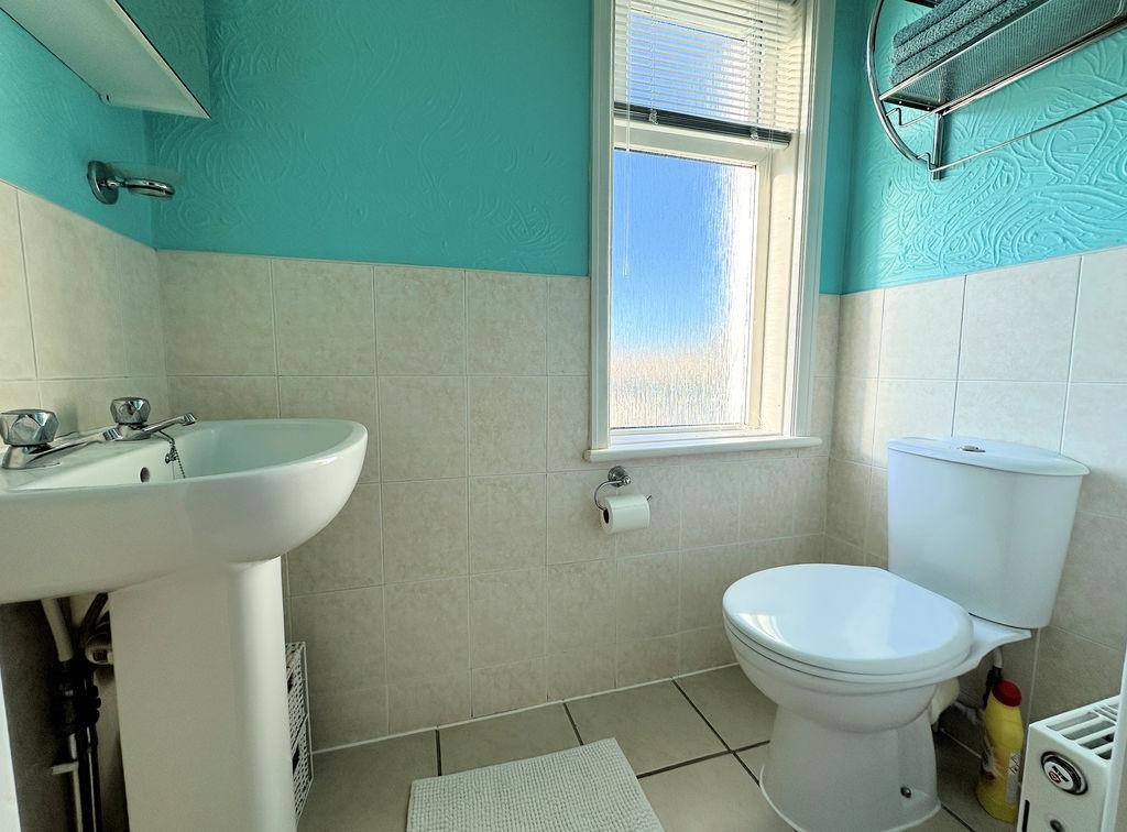 Separate Cloakroom