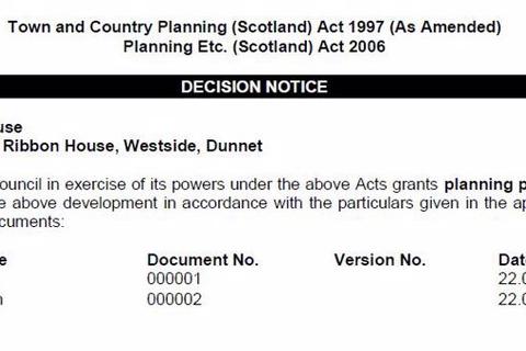 Property for sale, 60m E of Ribbon House, Dunnet