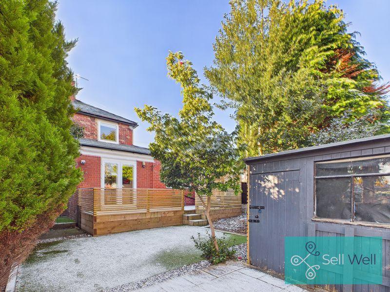 Rear Elevation &...