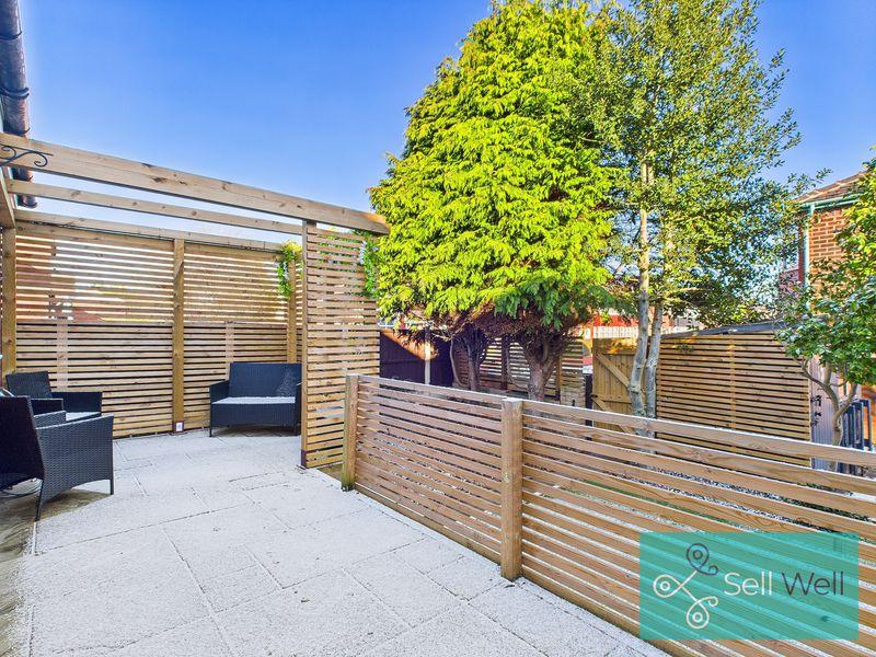 Rear Garden –...