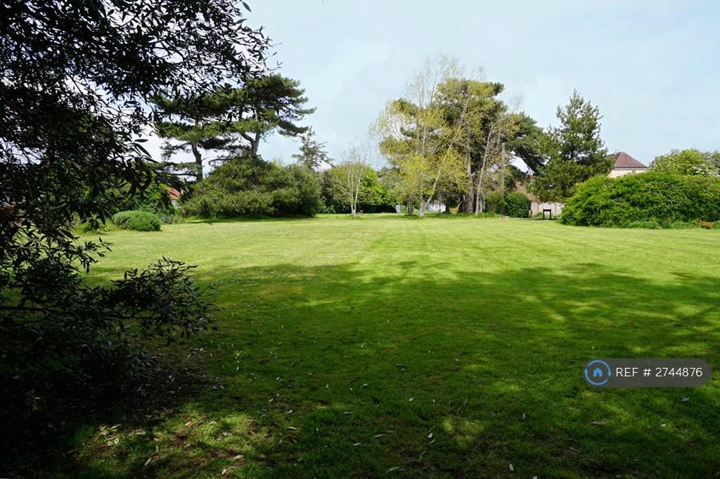 View Across Green From Lounge