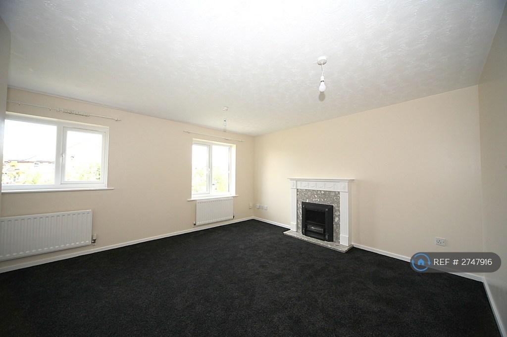 Lounge With Fireplace