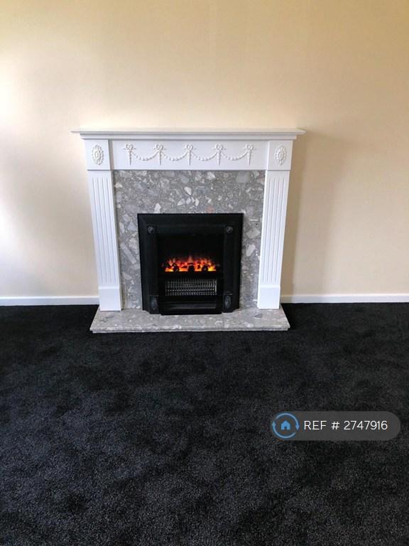 Fireplace In The Lounge