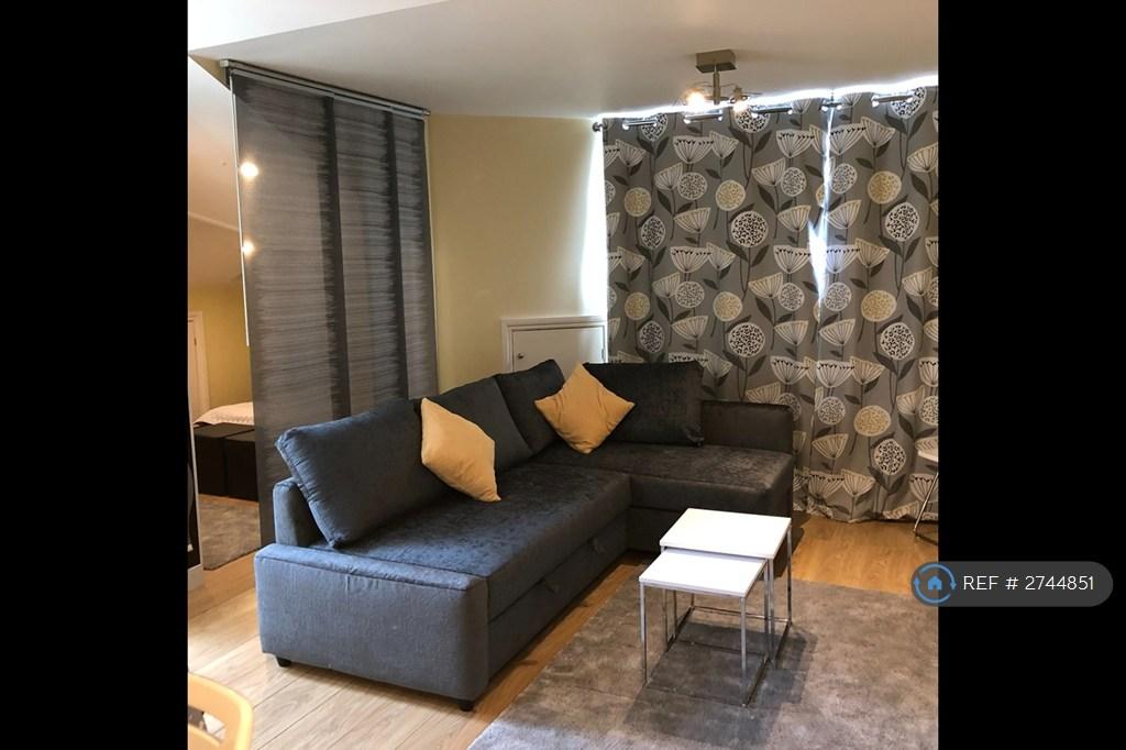 Lounge Area With Bedroom Area Beyond