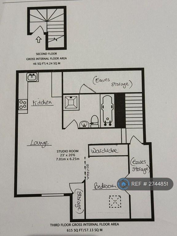 Floor Plan Of Flat