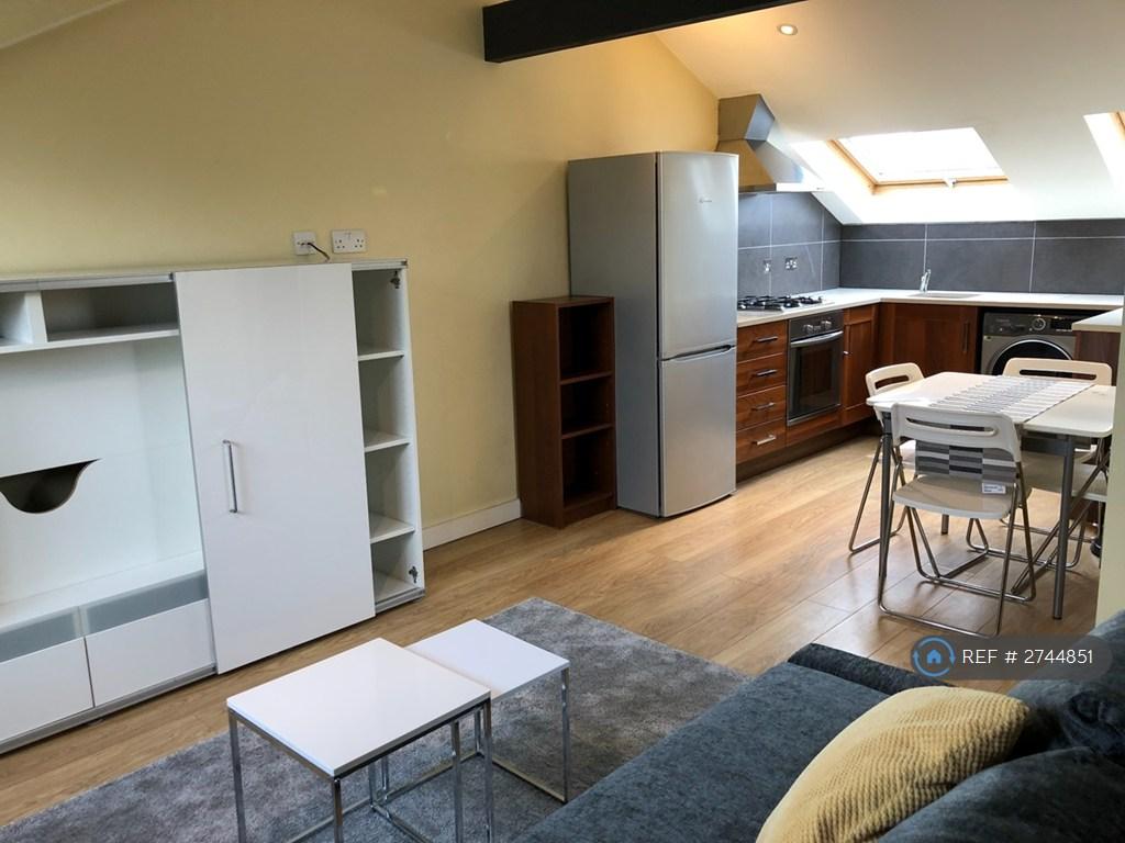 Kitchen From Lounge Area