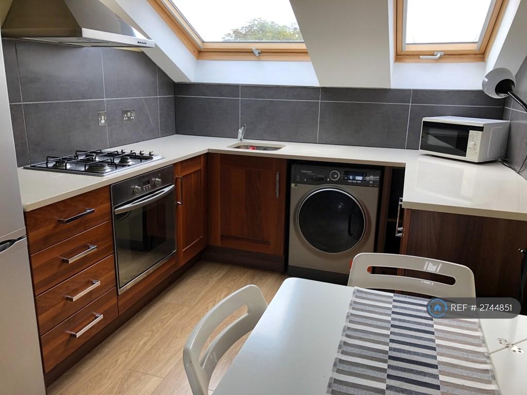 Kitchen With Dining Table