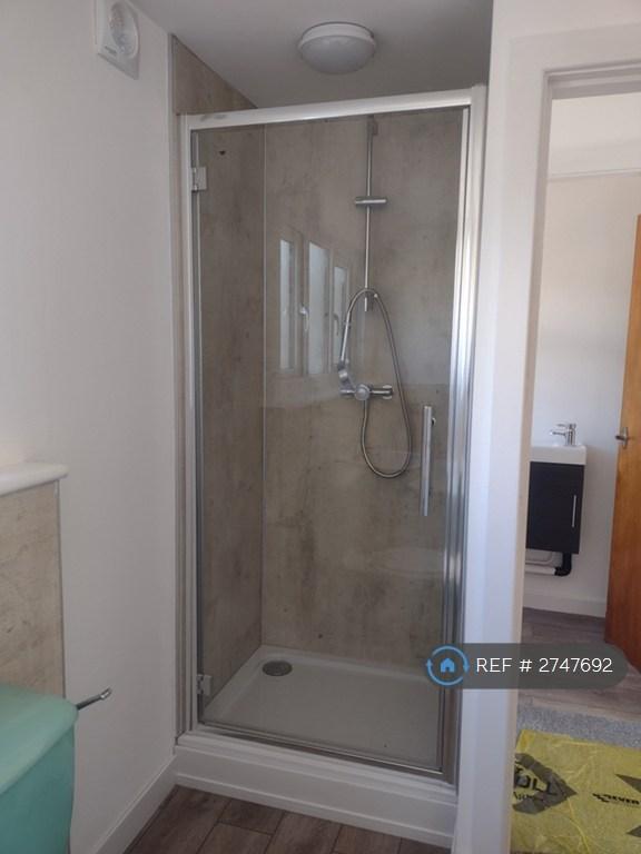 Upstairs Shower
