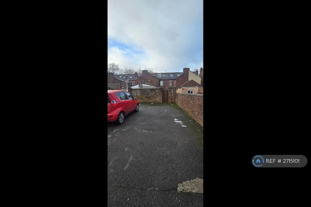 Rear Parking Spaces