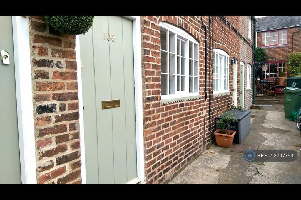One Of a Row Of 4 Cottages.