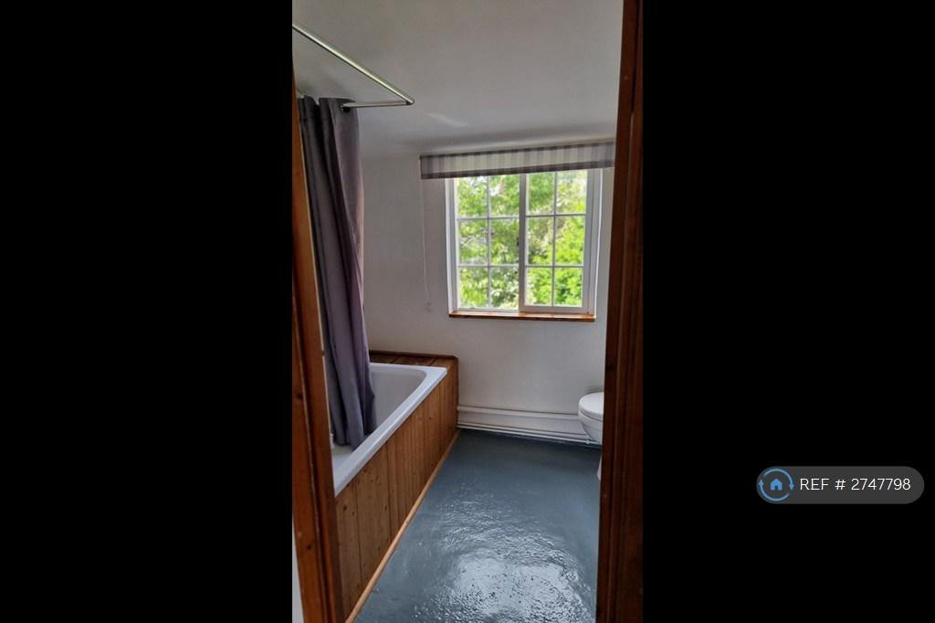 Bathroom With Shower Over Bath