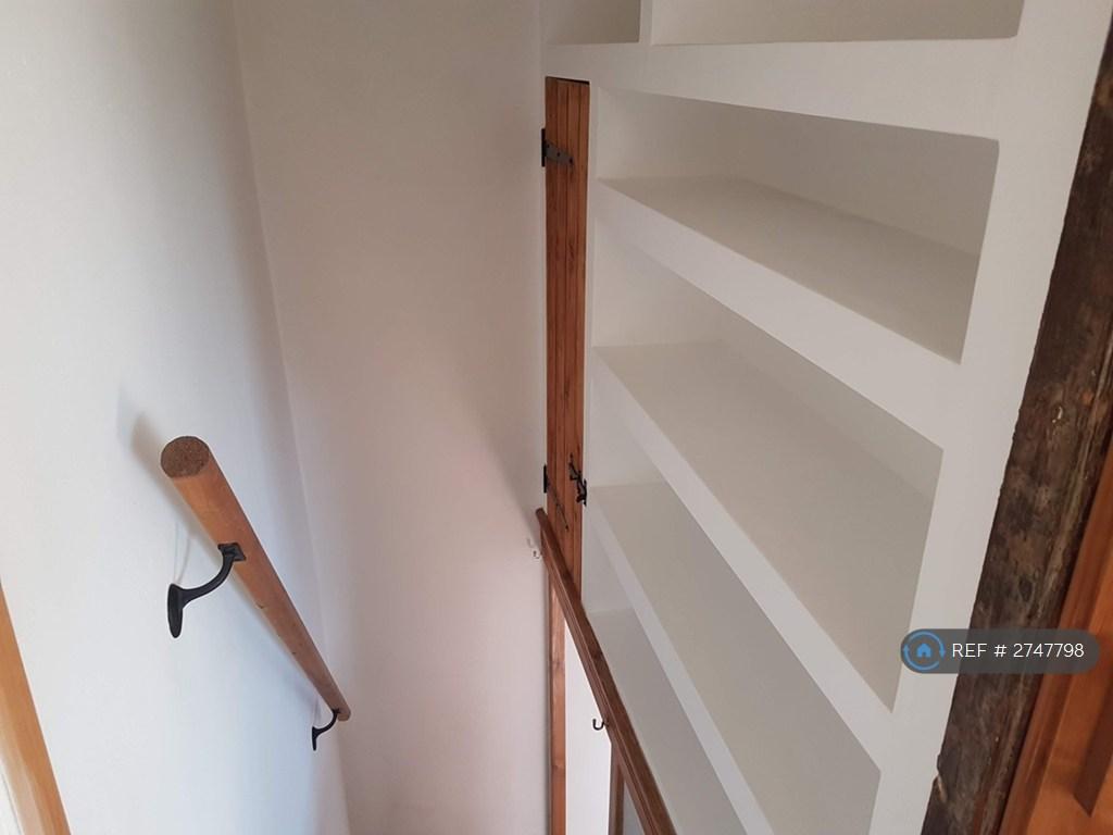 Stairs With Storage