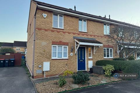 3 bedroom semi-detached house to rent, Little Dunmow, Monkston, Milton Keynes, MK10