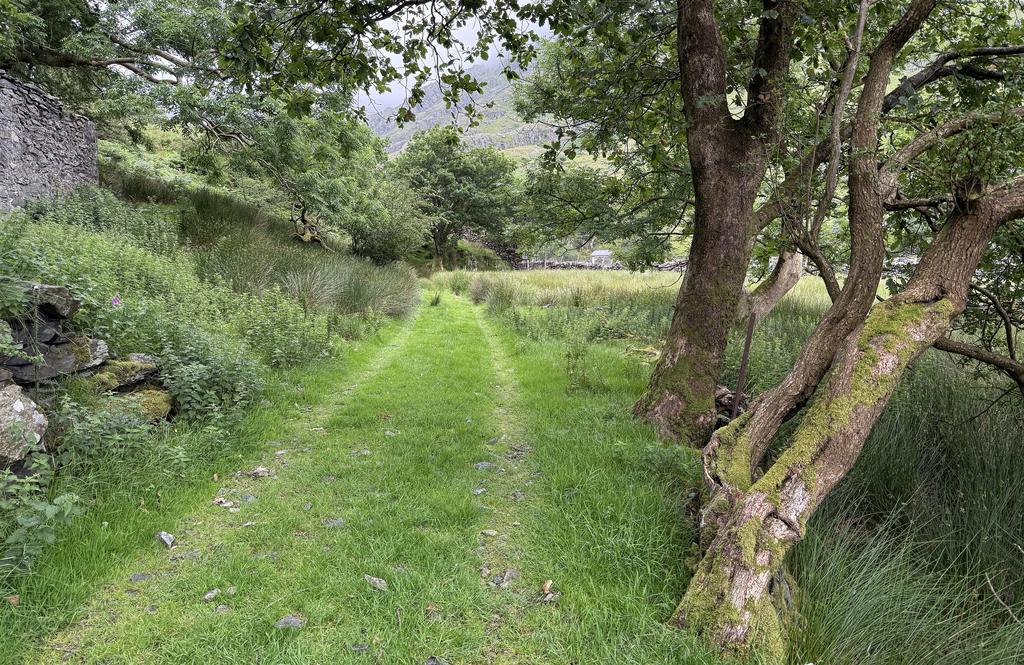 Outside Tan Y Dderwen Nant Peris-1...