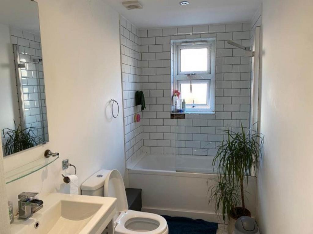 Shared bathroom
