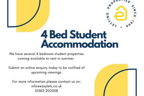 undefined, 4 BED STUDENT PROPERTY, Easylets Office 125 Nethergate, Dundee