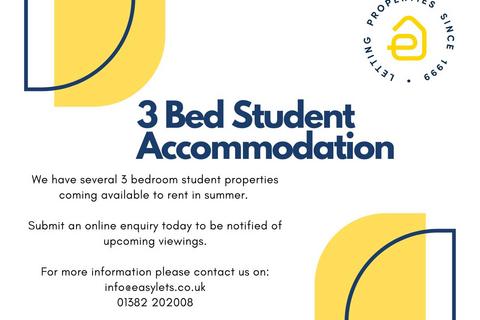 undefined, 3 BED STUDENT PROPERTY, Easylets Office 125 Nethergate, Dundee
