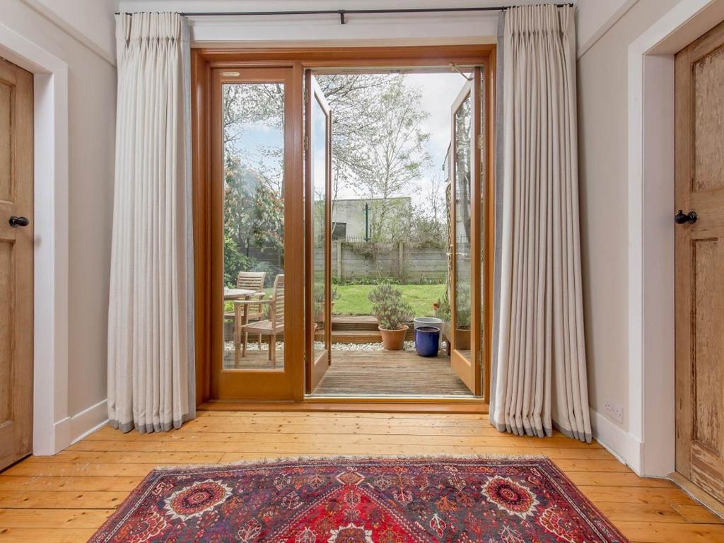 View to garden