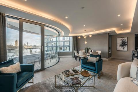 3 bedroom apartment to rent, Albert Embankment, London SE1