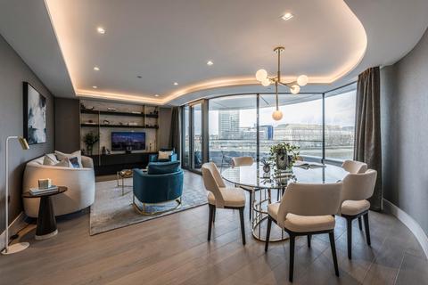 3 bedroom apartment to rent, Albert Embankment, London SE1