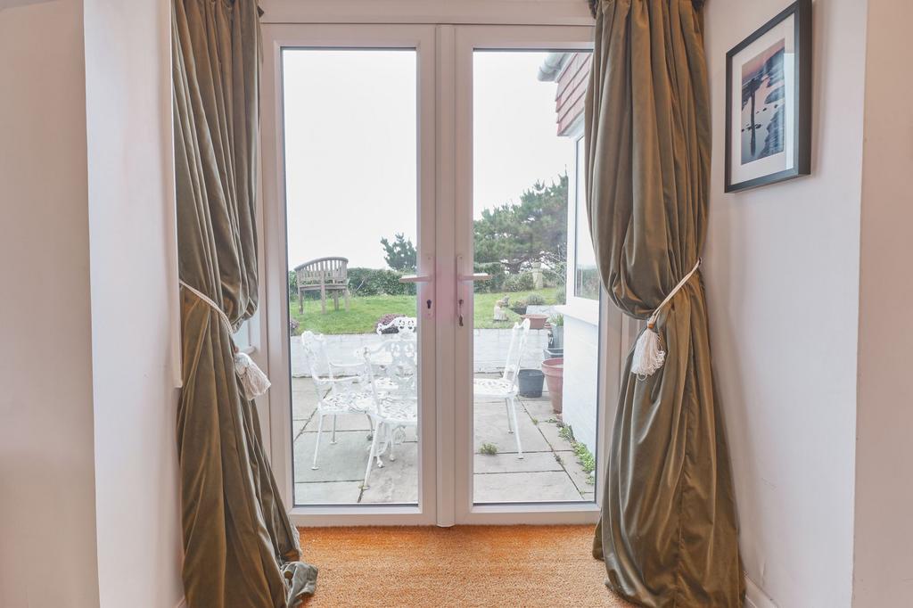 Outlook from Bedroom Two