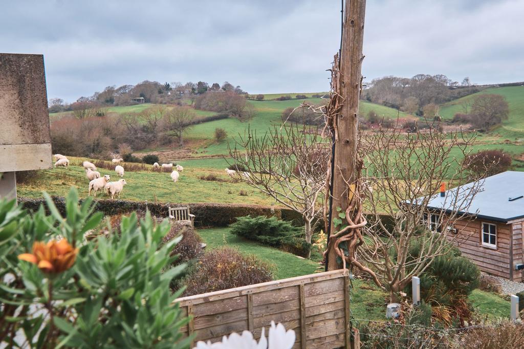 Views to the North over Countryside